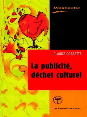 cover image of La publicité, déchet culturel